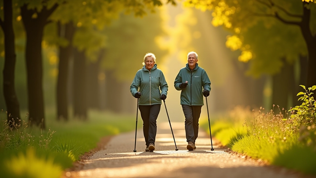 Divi seniori nūjošanas laikā, viens personīgā ātrumā, otrs grupas ātrumā, rādot individuālo variāciju